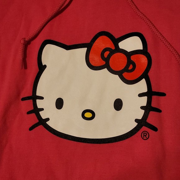 Anti Social Social Club × Hello Kitty Hoodie Pink S - Picture 4 of 8